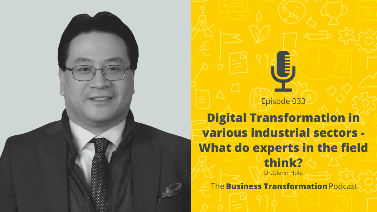 Unlocking Change Management Insights with Dr. Glenn Hole | Business Transformation Podcast Unlocking Change Management Insights with Dr. Glenn Hole | Business Transformation Podcast