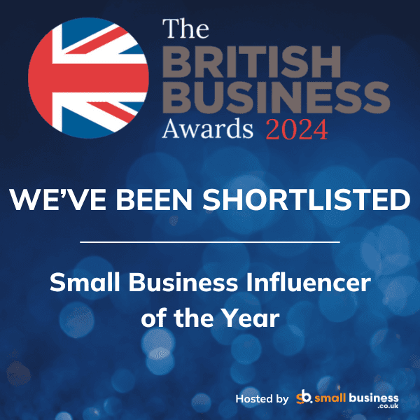 Heath Gascoigne Shortlisted for Small Business Influencer of the Year at British Small Business Awards 2024 Heath Gascoigne Shortlisted for Small Business Influencer of the Year at British Small Business Awards 2024