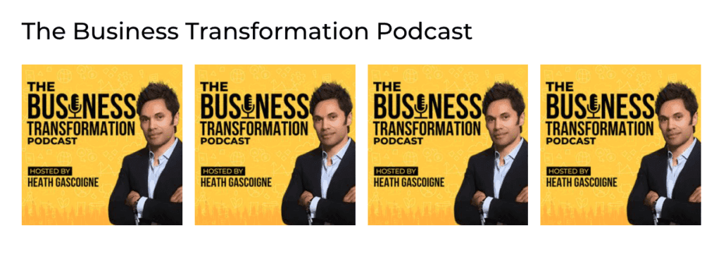 We were nominated as a Top Business Transformation Podcast by Welp Magazine award We were nominated as a Top Business Transformation Podcast by Welp Magazine award