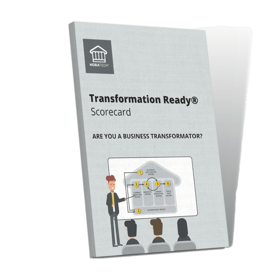 Transformation Ready Scorecard 2D Transformation Ready Scorecard 2D