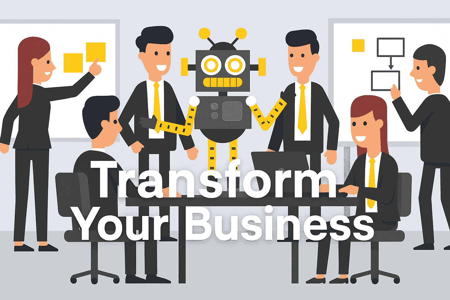 Why AI Transformation Falls Short Without the Right Business Transformator Why AI Transformation Falls Short Without the Right Business Transformator