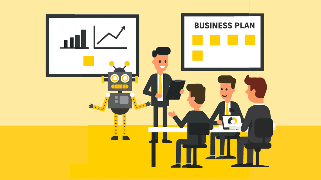 Collaborating with AI: Teams using HOBA® to design and deliver structured business transformation.