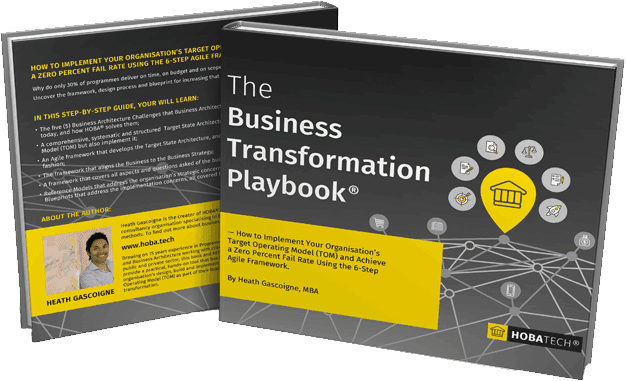 Business Transformation Playbook Dual Covers Business Transformation Playbook Dual Covers