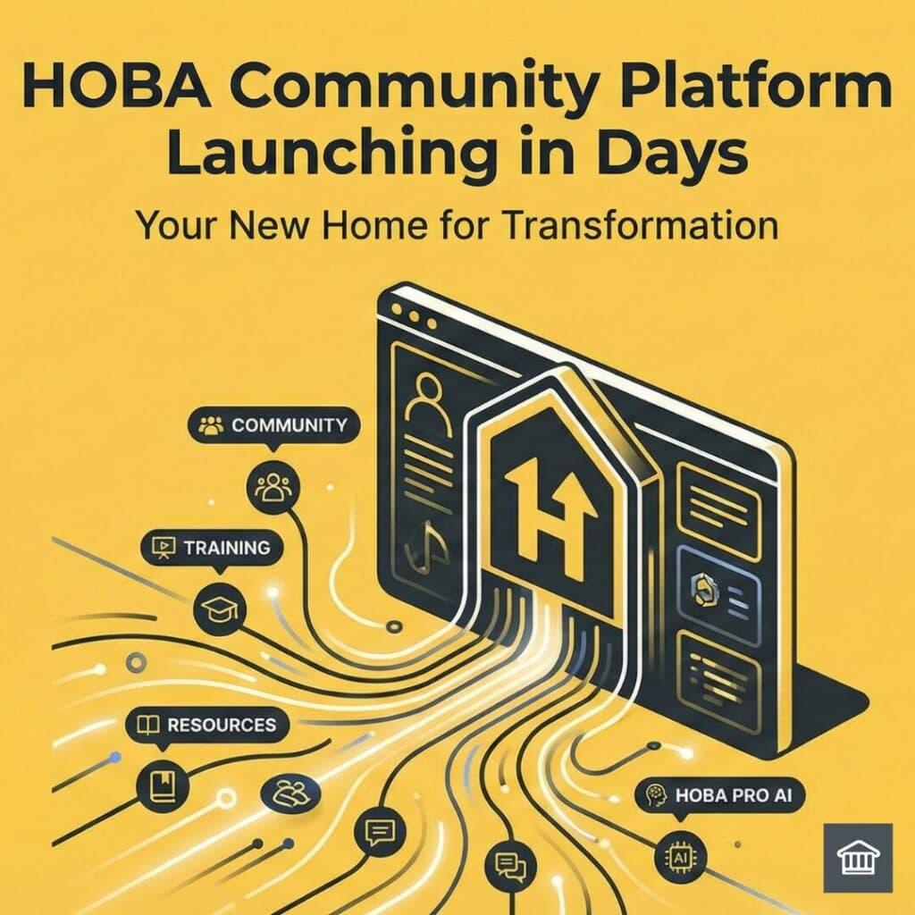 HOBA Community Platform Launching in Days | Migration Starts Now HOBA Community Platform Launching in Days | Migration Starts Now