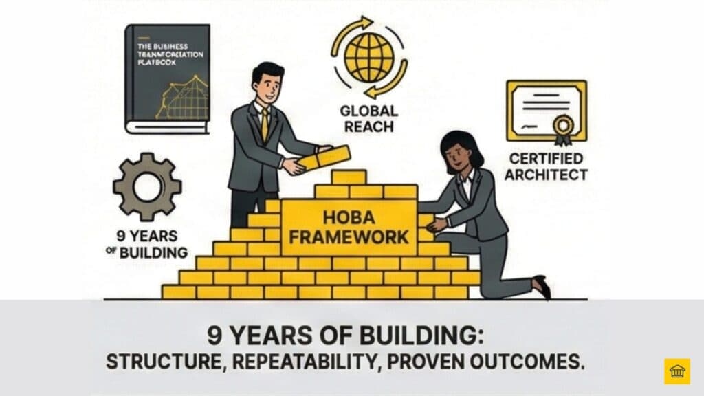 2025: The Year the Business Transformation Ecosystem Moved | HOBA Tech 2025: The Year the Business Transformation Ecosystem Moved | HOBA Tech