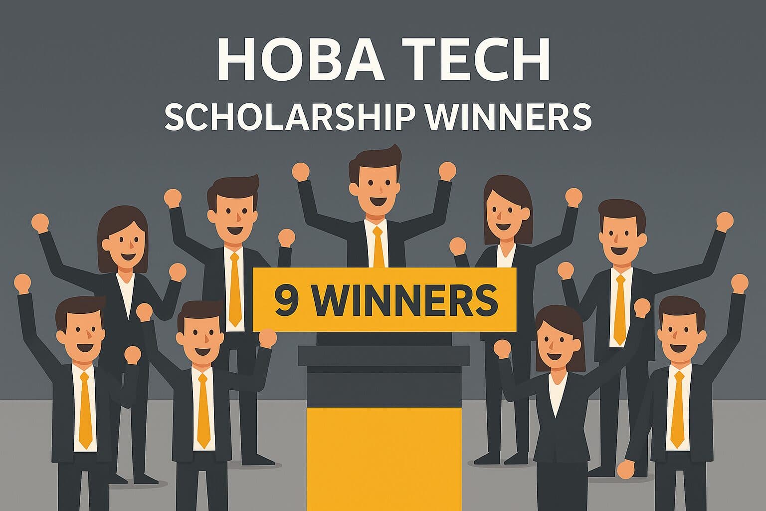 9 Scholarship Winners Announced: HOBA Tech Democratizes Business Transformation Training in 2025 - Certified Business Architect graduates posing together 9 Scholarship Winners Announced: HOBA Tech Democratizes Business Transformation Training in 2025 - Certified Business Architect graduates posing together