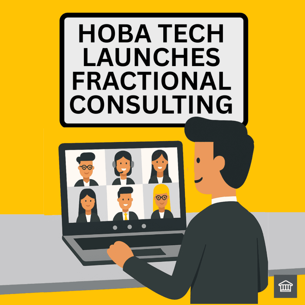 HOBA Tech Fractional Consulting Launch