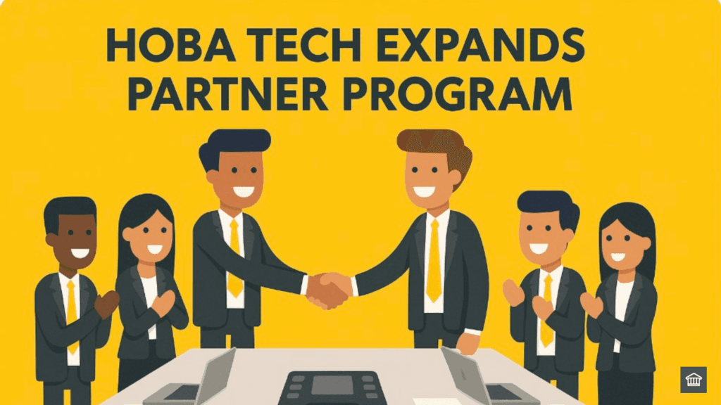 News announcement graphic for HOBA Tech Expands Partner Program in landscape format News announcement graphic for HOBA Tech Expands Partner Program in landscape format