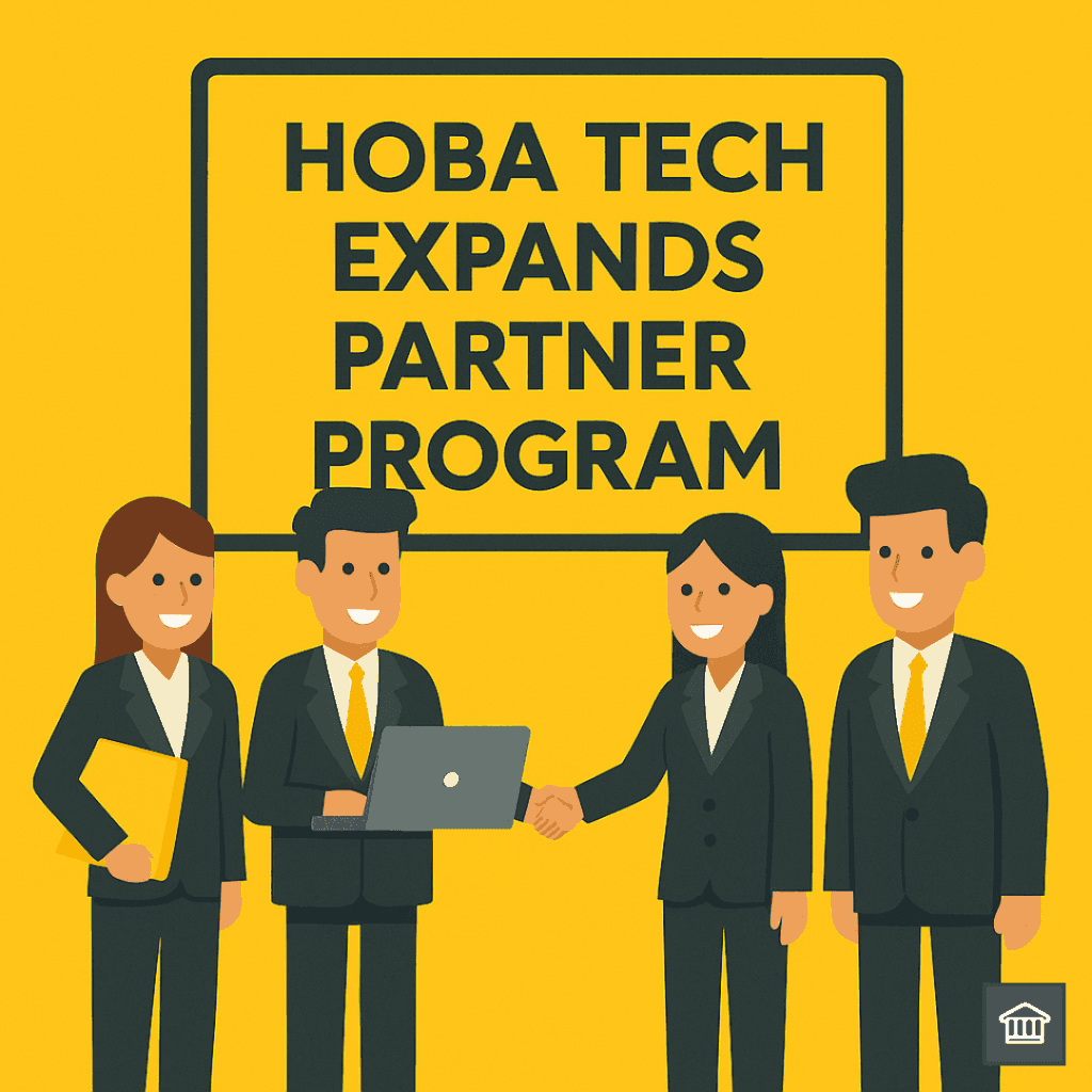 HOBA Tech Expands Partner Program