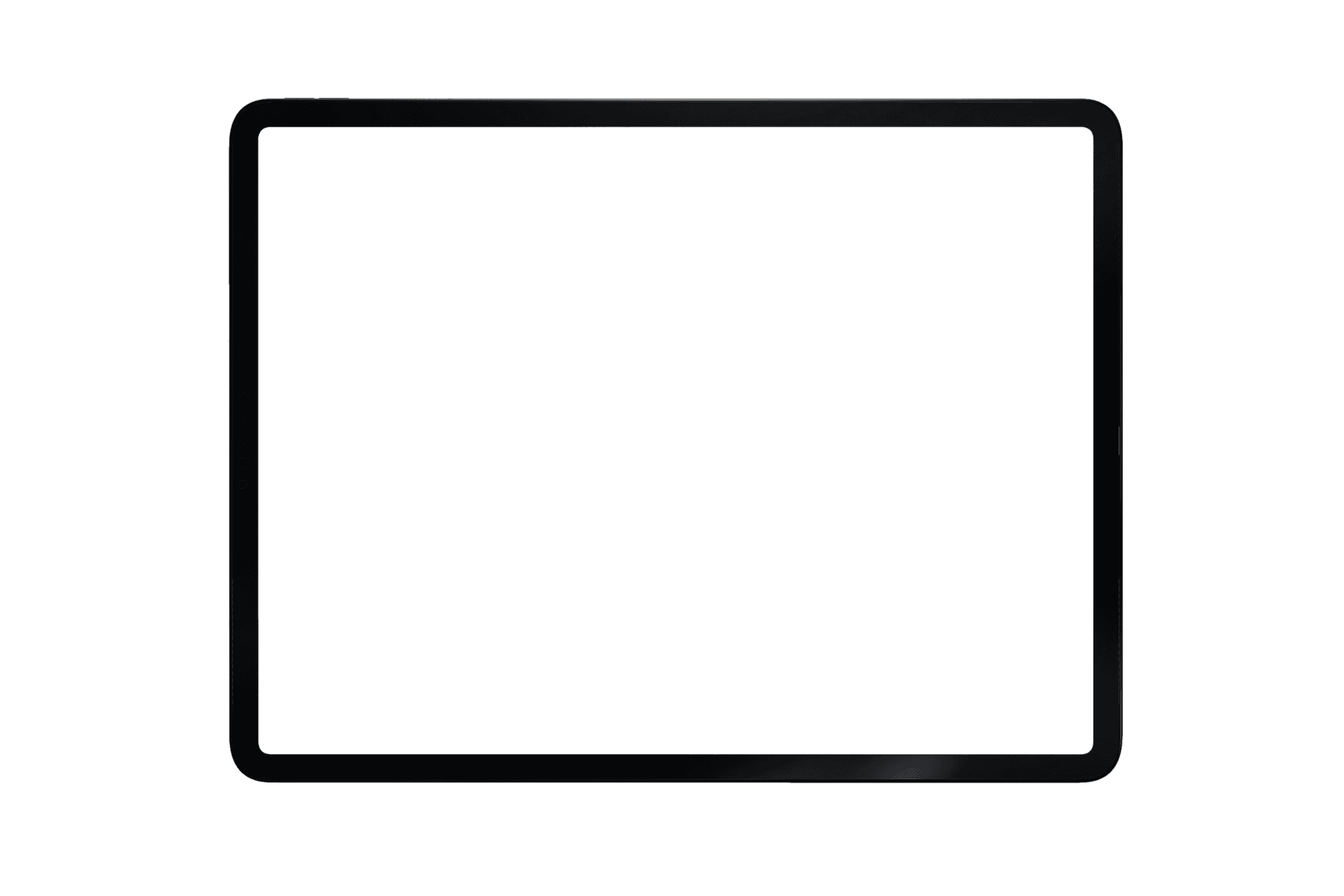 iPad frame iPad frame