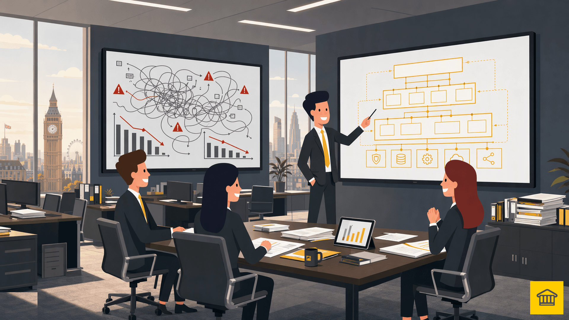 5 Lessons From Rescuing the UK's Largest Transformation | HOBA 5 Lessons From Rescuing the UK's Largest Transformation | HOBA