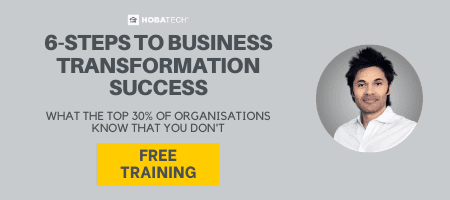 6-Steps to Business Transformation Success FREE Training