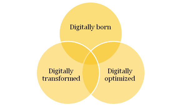 3 Types of Digital Organisations – Which One Are You? 3 Types of Digital Organisations – Which One Are You?