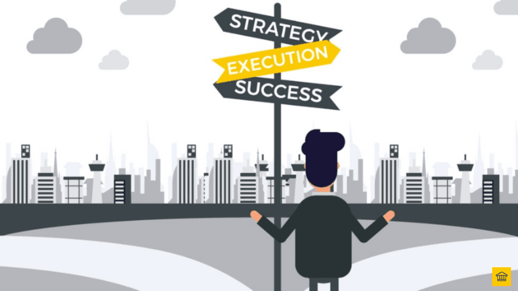 The Strategy-Execution Crossroad - Which One Leads to Success? 🤷♂️