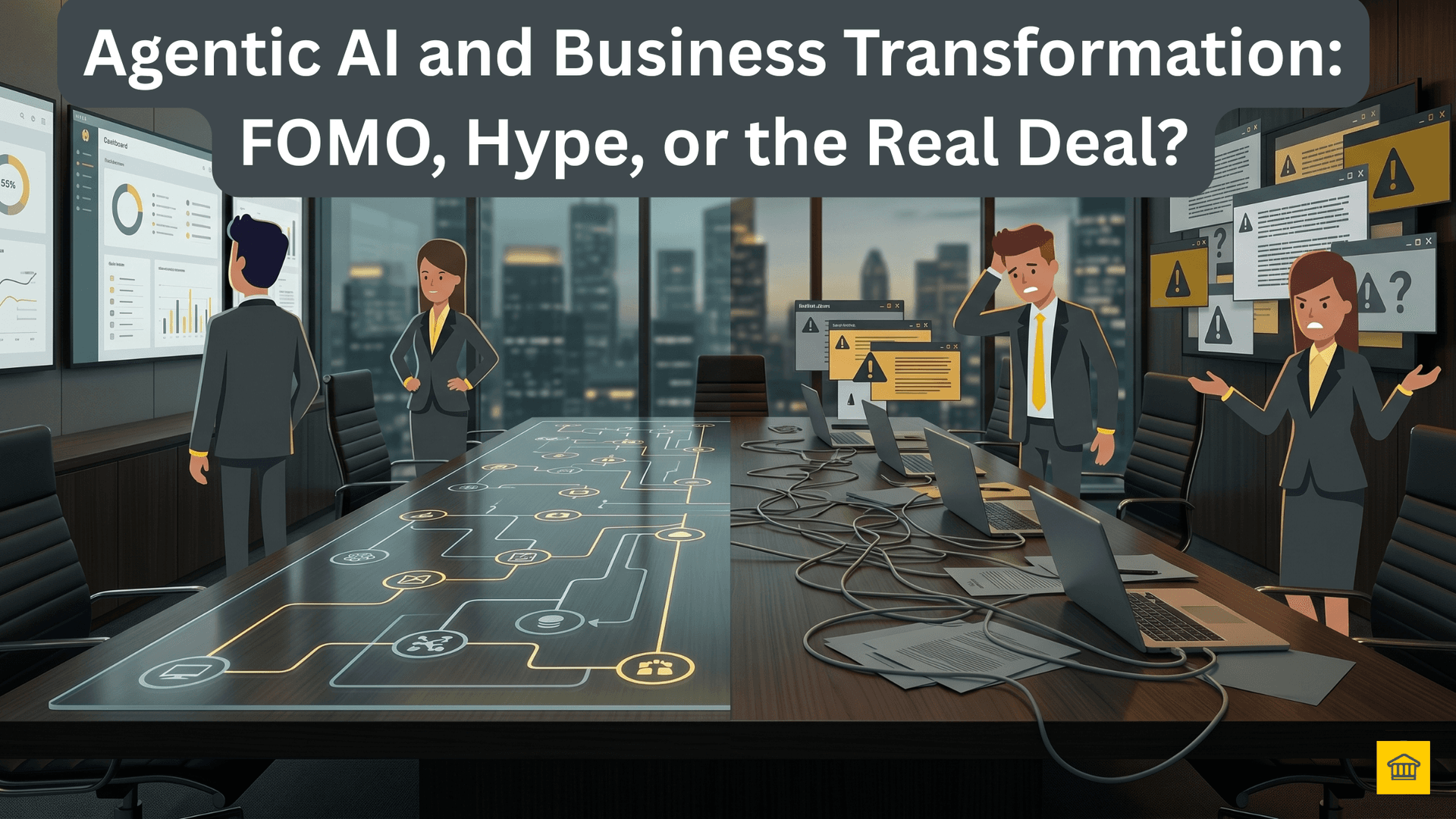 Agentic AI and Business Transformation: FOMO, Hype, or the Real Deal? Agentic AI and Business Transformation: FOMO, Hype, or the Real Deal?