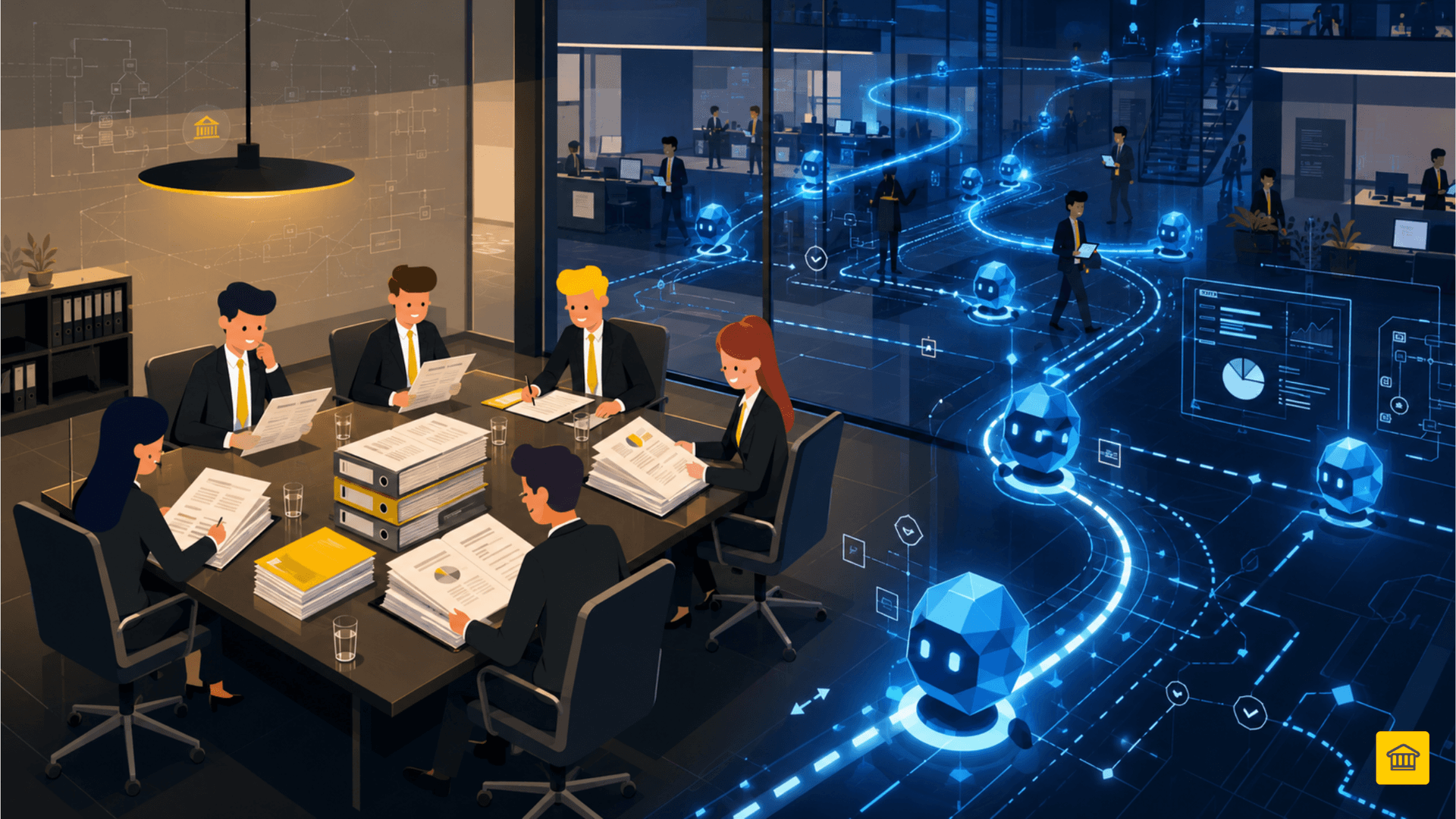 Your AI Agents Are Running Amok. Your Governance Is Still Writing Policies. | HOBA Your AI Agents Are Running Amok. Your Governance Is Still Writing Policies. | HOBA