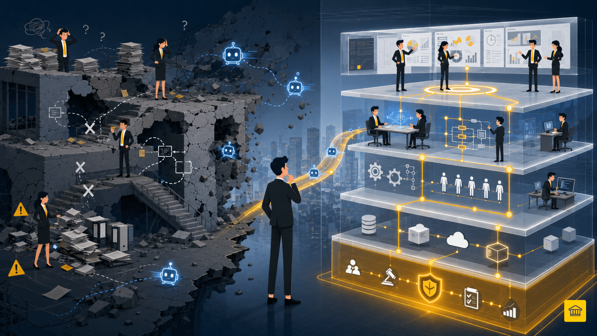 AI Won't Fix Your Broken Transformation — Updated for 2026 AI Won't Fix Your Broken Transformation — Updated for 2026