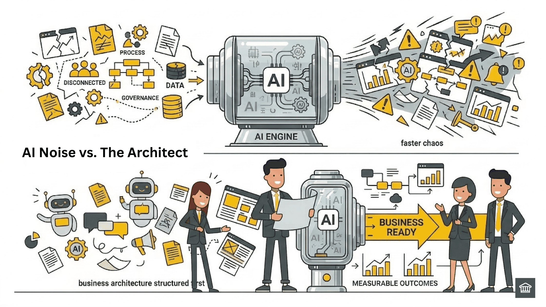 The Industry Is Finally Waking Up to Transformation Architecture