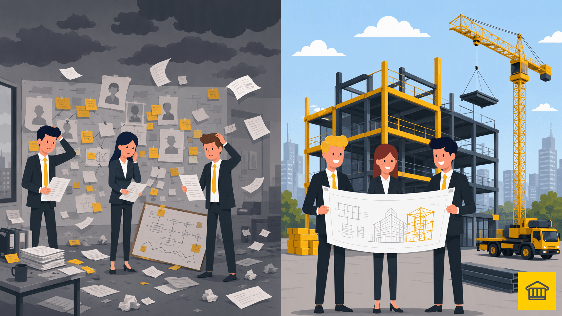 Your Transformation Isn't Failing at Design. It's Failing at Delivery. | HOBA Your Transformation Isn't Failing at Design. It's Failing at Delivery. | HOBA