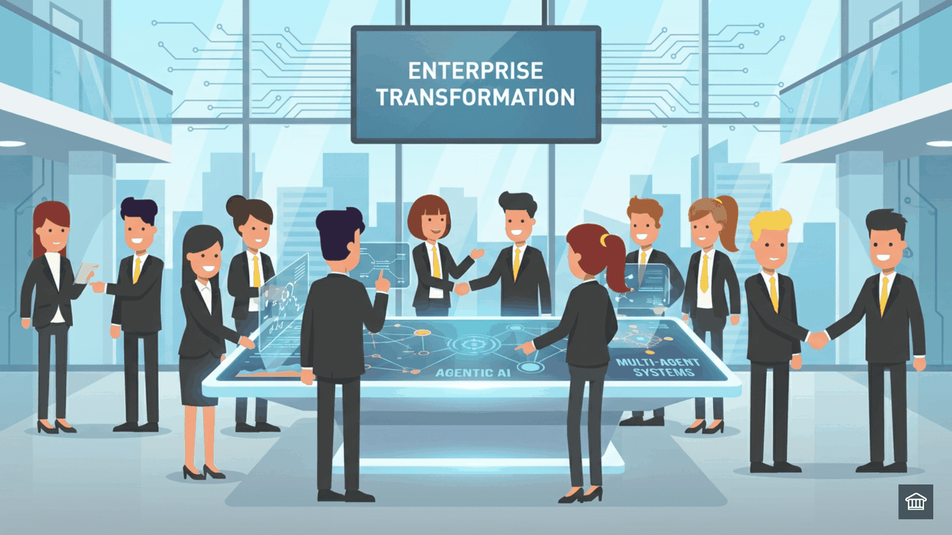 The Intelligent Enterprise Revolution: How Agentic AI and Multi-Agent Systems Are Redefining Business Transformation in 2026 The Intelligent Enterprise Revolution: How Agentic AI and Multi-Agent Systems Are Redefining Business Transformation in 2026