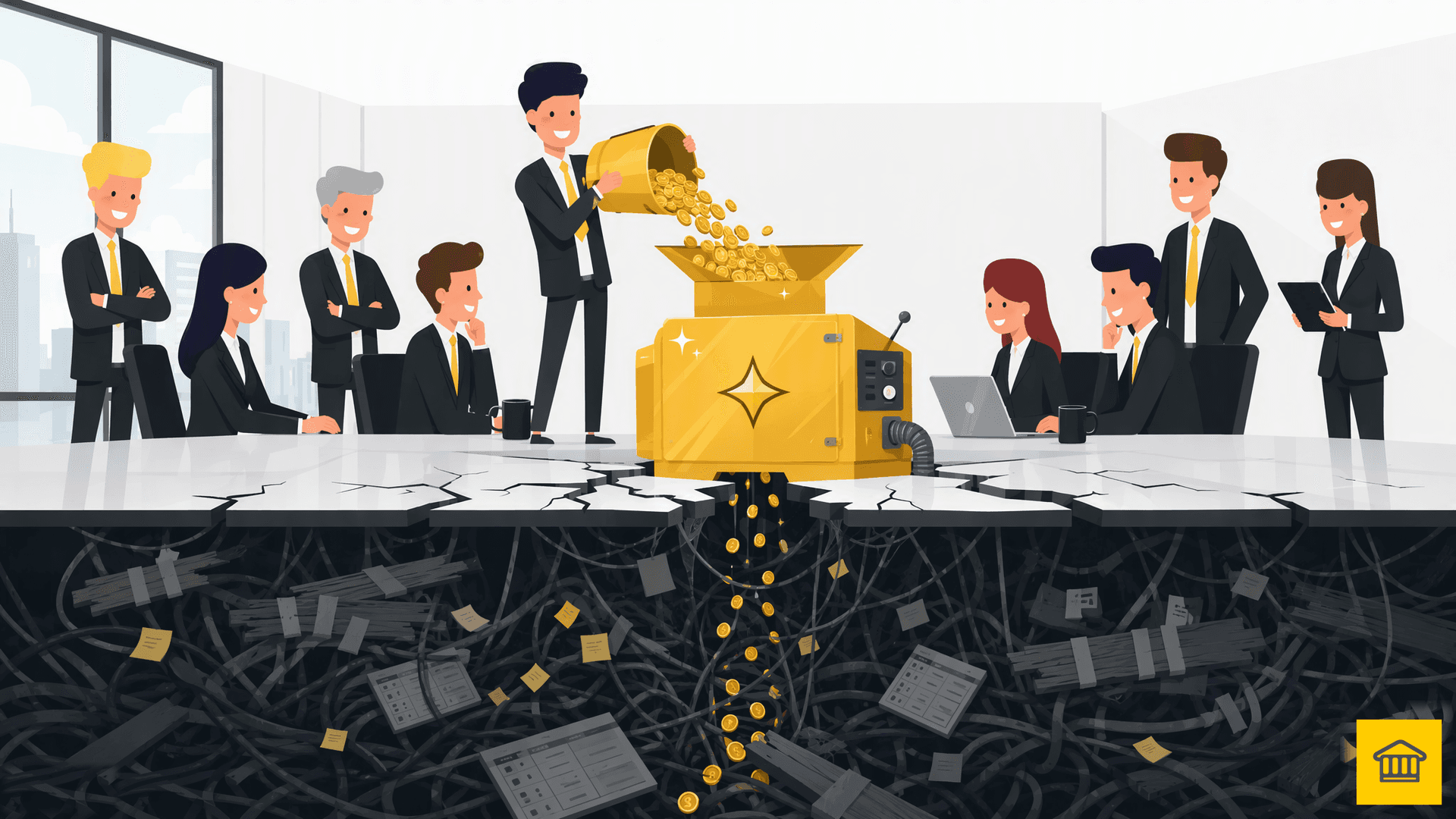 The Process Debt You Can't See Is Killing Your AI Budget | HOBA The Process Debt You Can't See Is Killing Your AI Budget | HOBA