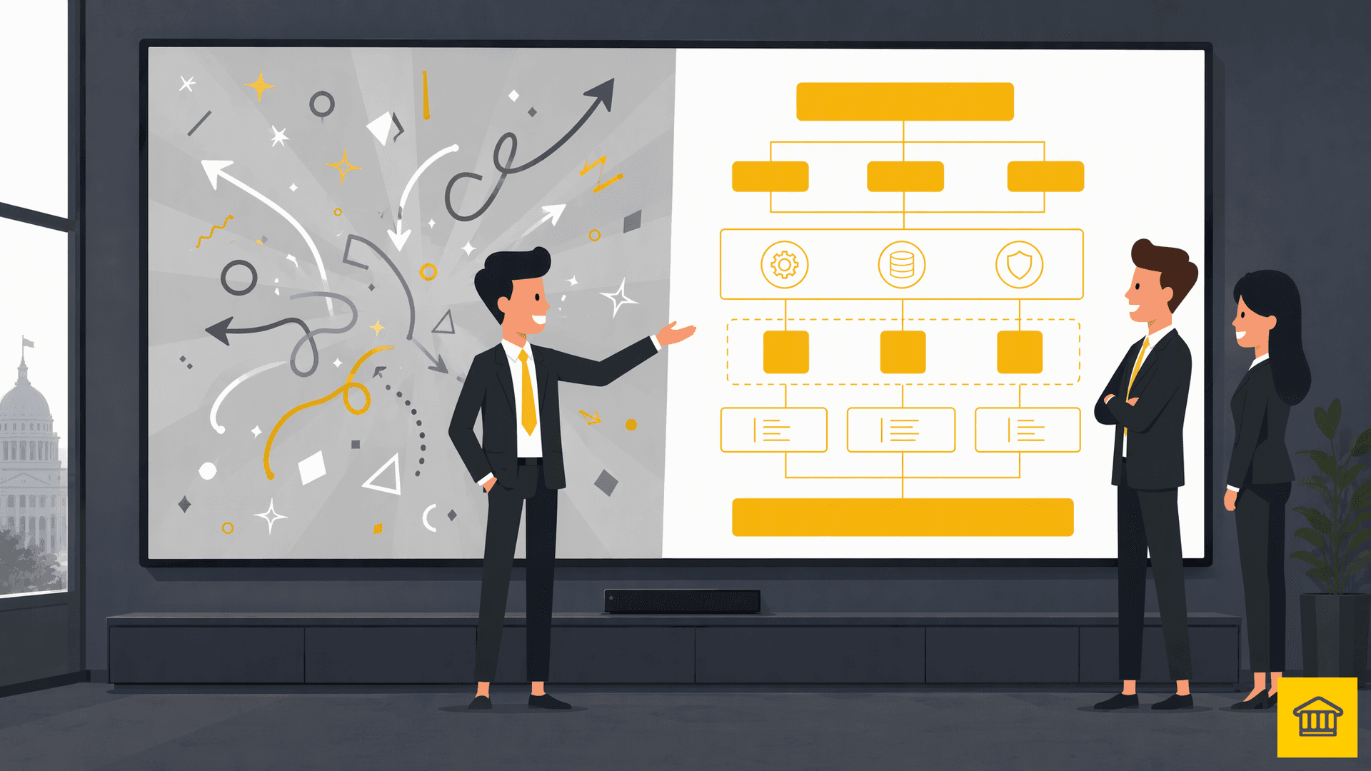 6 Steps to a Target Operating Model That's Not Marketecture | HOBA 6 Steps to a Target Operating Model That's Not Marketecture | HOBA