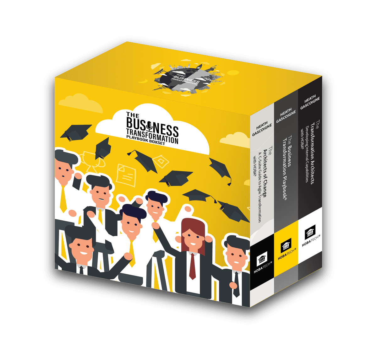 The Business Transformation Playbook Trilogy — three-book boxset