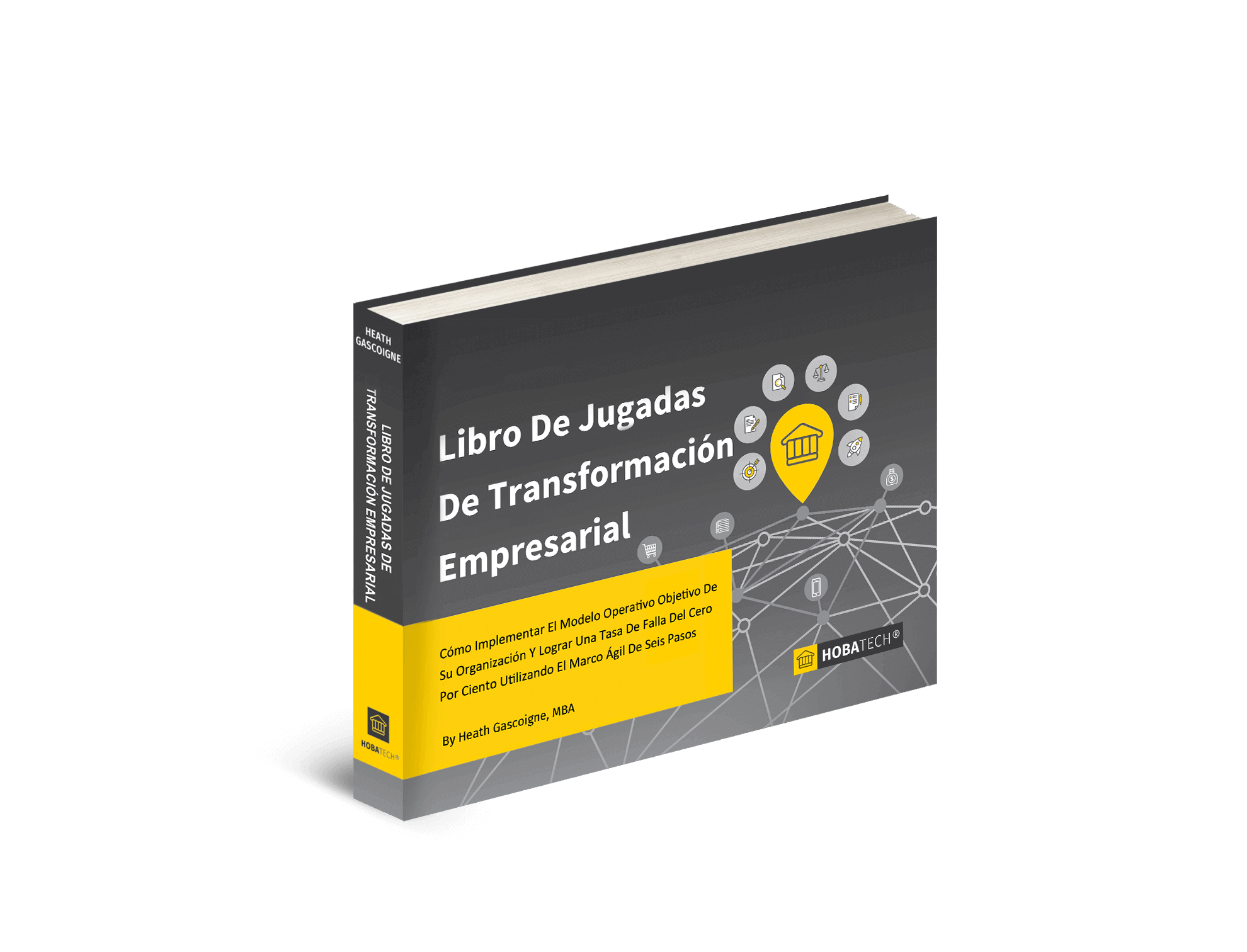 "The Business Transformation Playbook" E-Book Spanish version