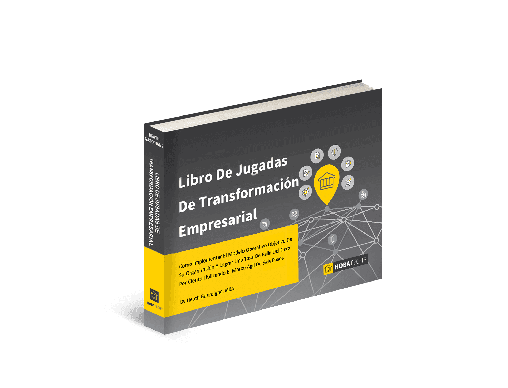 "The Business Transformation Playbook" E-Book Spanish version
