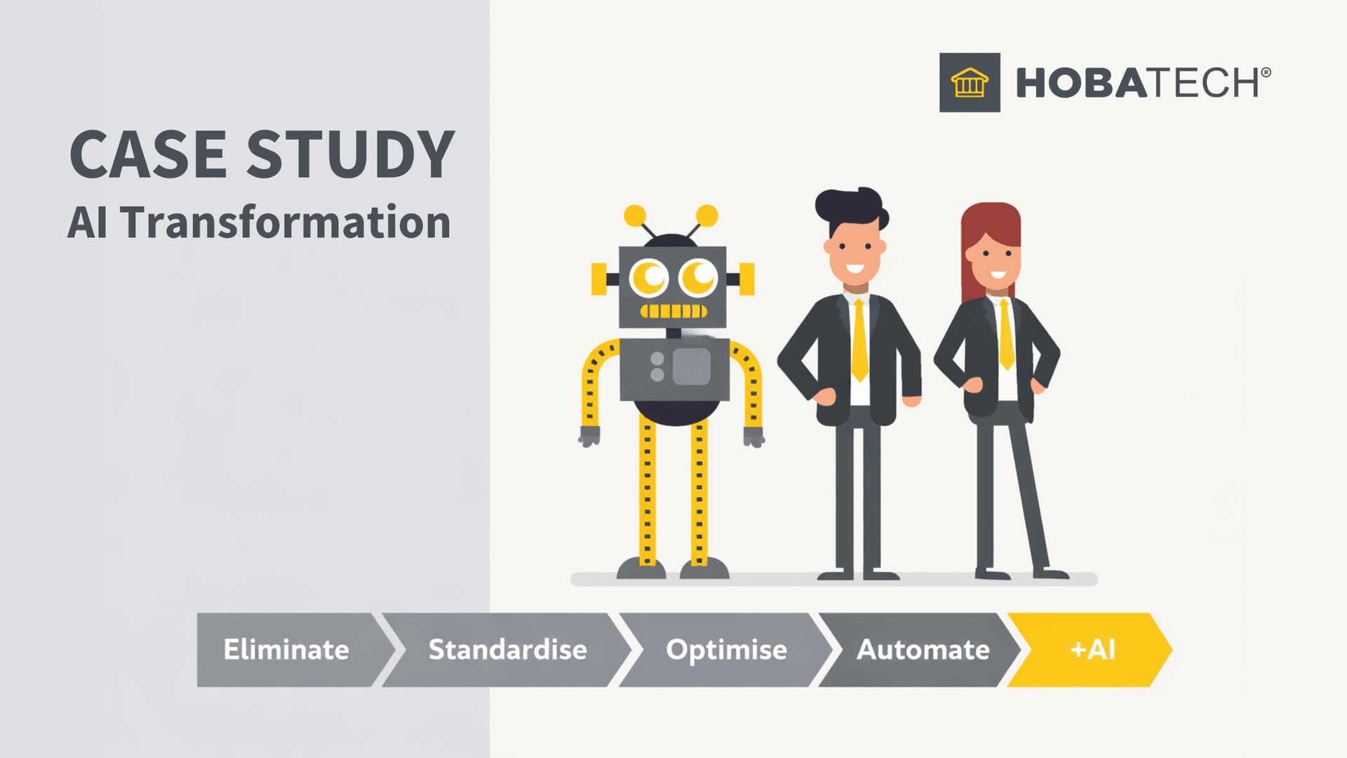 AI TRANSFORMATION CASE STUDY AI TRANSFORMATION CASE STUDY