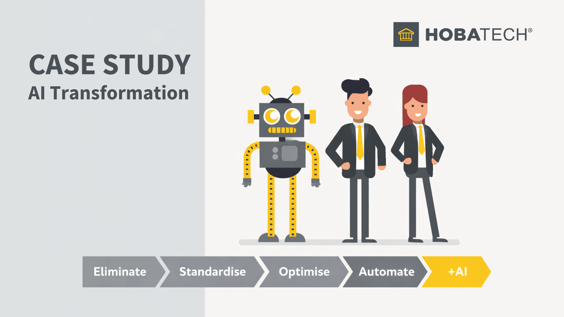 AI Transformation Case Study — Page 1 AI Transformation Case Study — Page 1