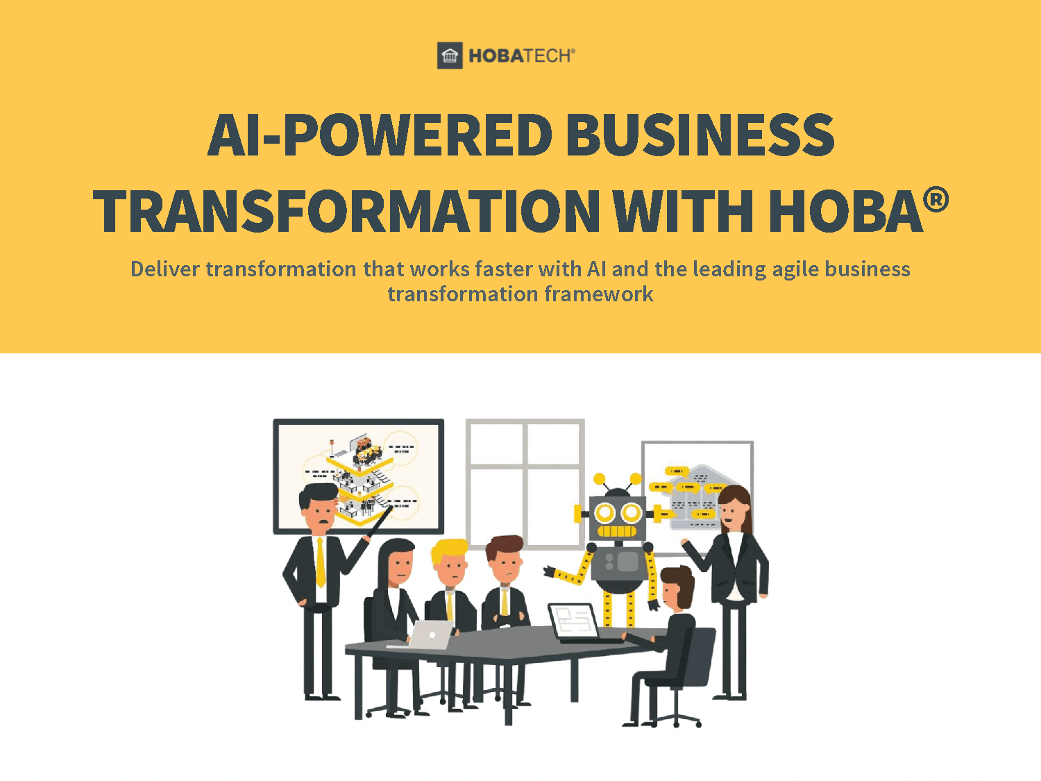 AI Powered Business Transformation eBook — Page 1