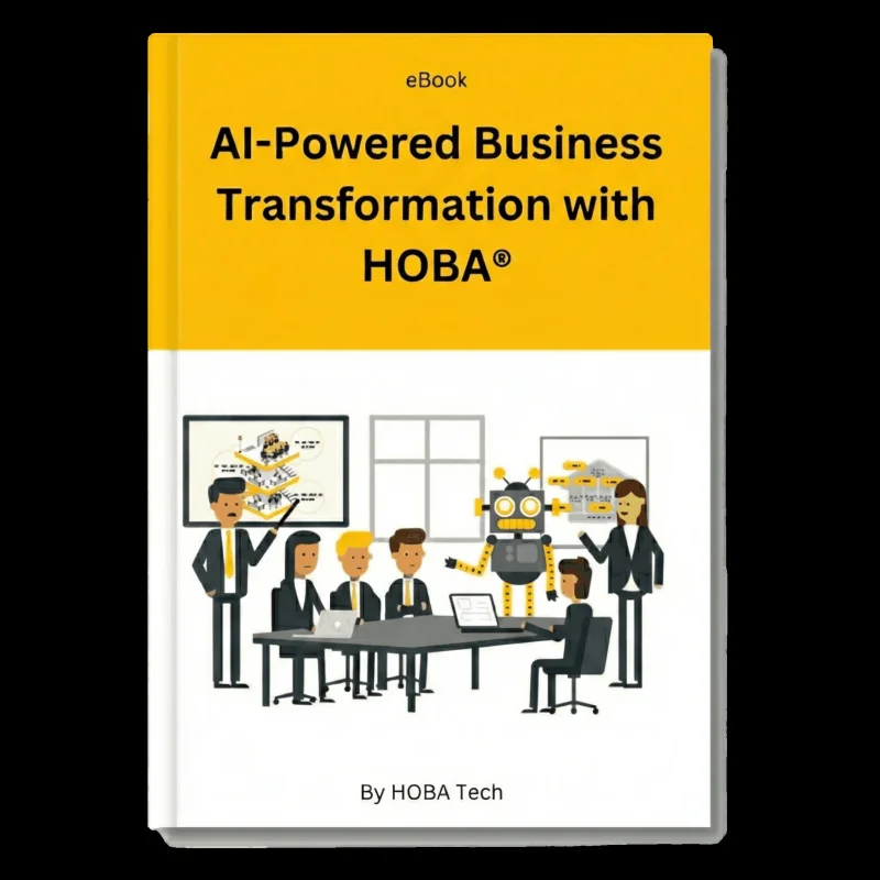 AI-Powered Business Transformation with HOBA eBook AI-Powered Business Transformation with HOBA eBook