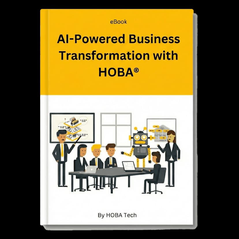 AI-Powered Business Transformation with HOBA eBook