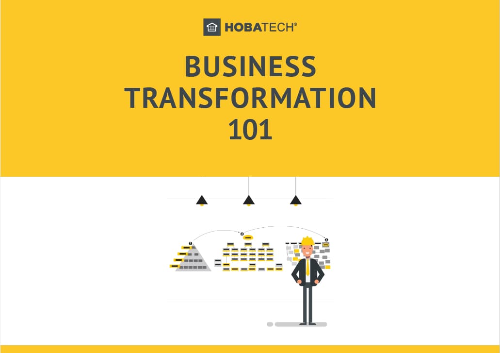 Business Transformation 101 eBook — Page 1