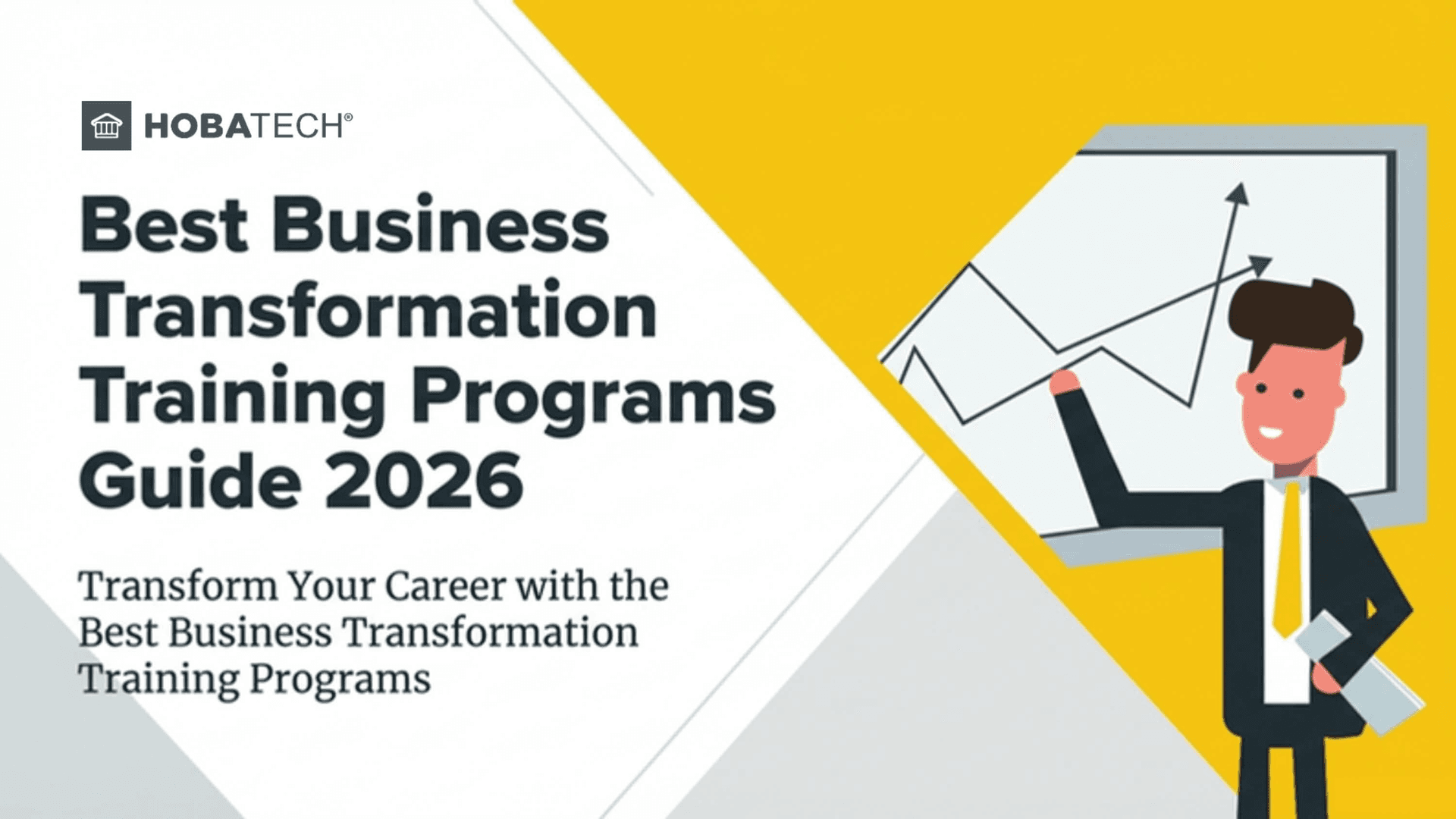 Best Business Transformation Training Programs 2026 — Page 1 Best Business Transformation Training Programs 2026 — Page 1