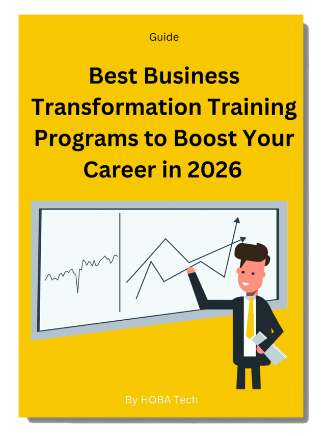 Best Business Transformation Training Programs for 2026 Guide cover Best Business Transformation Training Programs for 2026 Guide cover