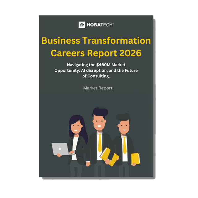 Business Transformation Careers Report 2026 Business Transformation Careers Report 2026 square cover image