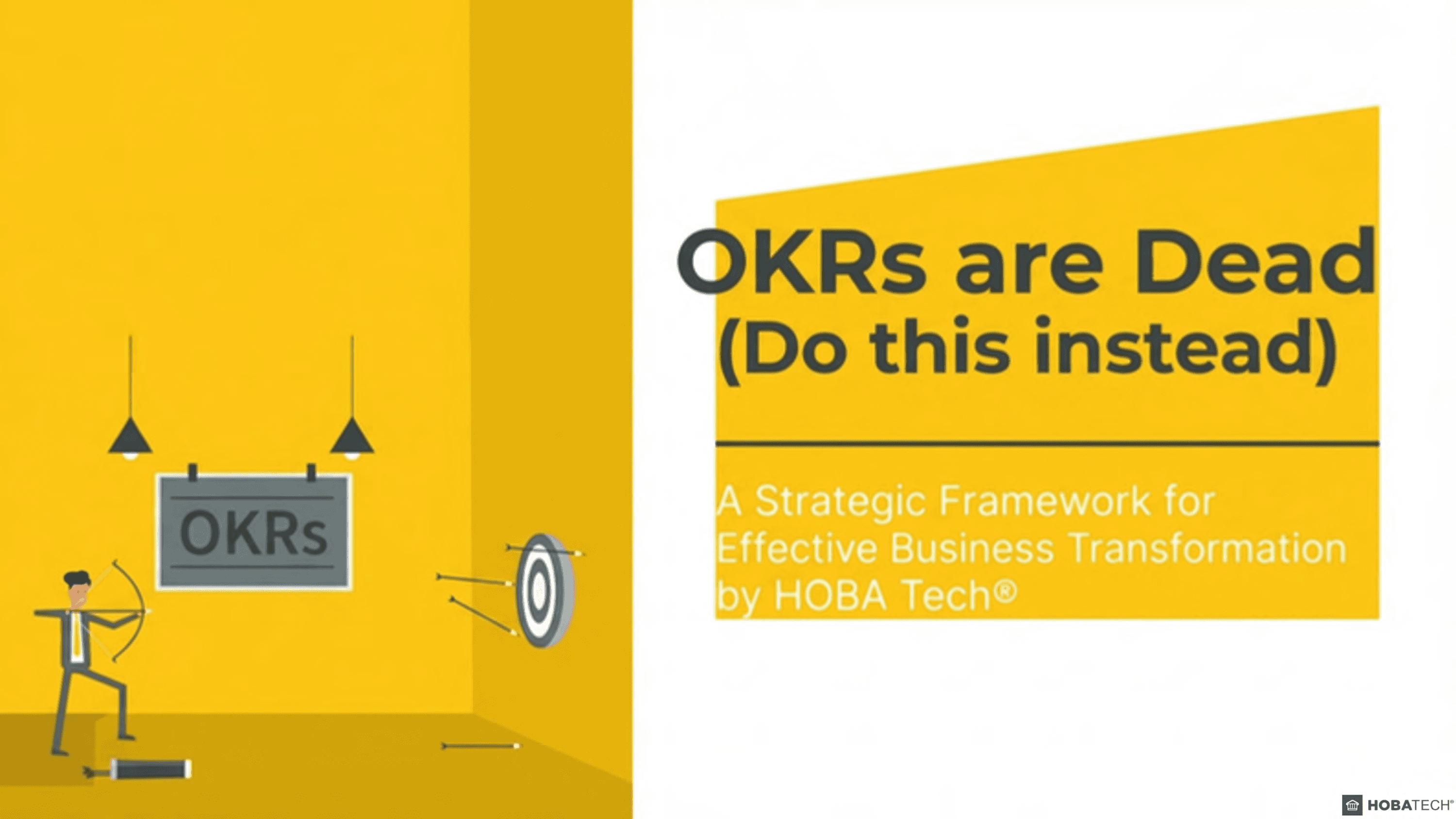 OKRs Are Dead eBook — Page 1 OKRs Are Dead eBook — Page 1