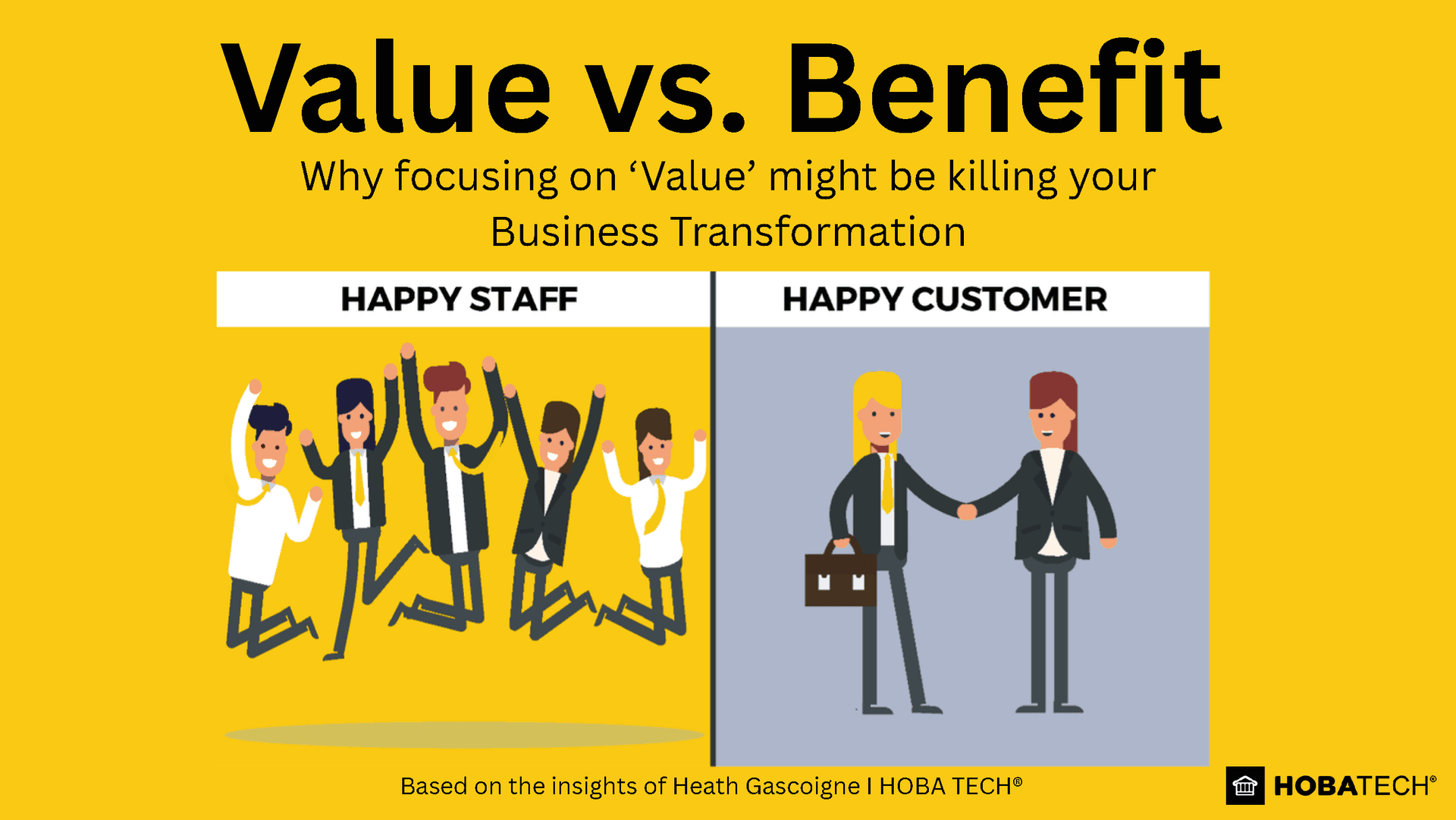 Value vs Benefit eBook — Page 1 Value vs Benefit eBook — Page 1