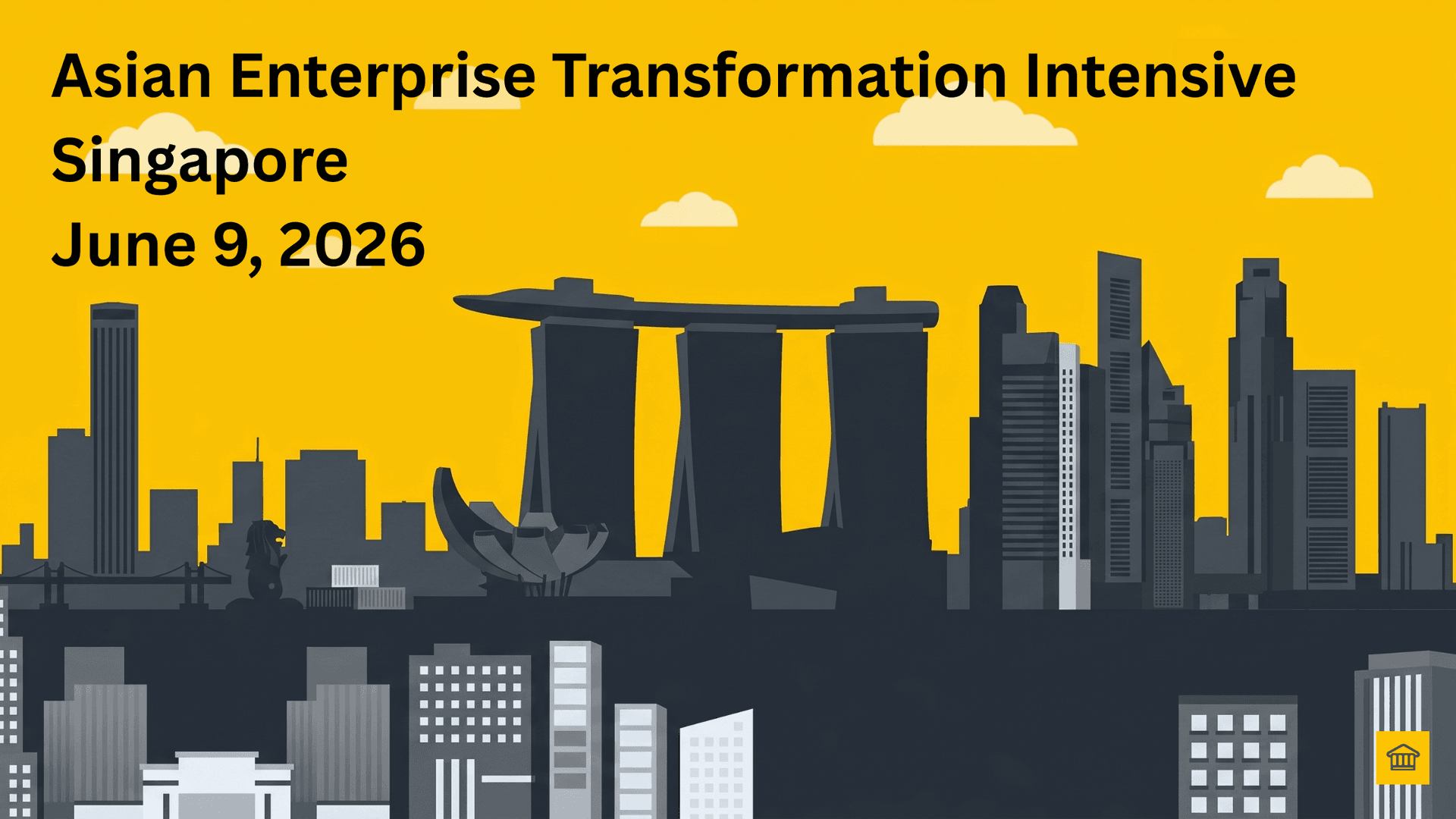 Asian Enterprise Transformation Intensive at SuperAI Asian Enterprise Transformation Intensive at SuperAI