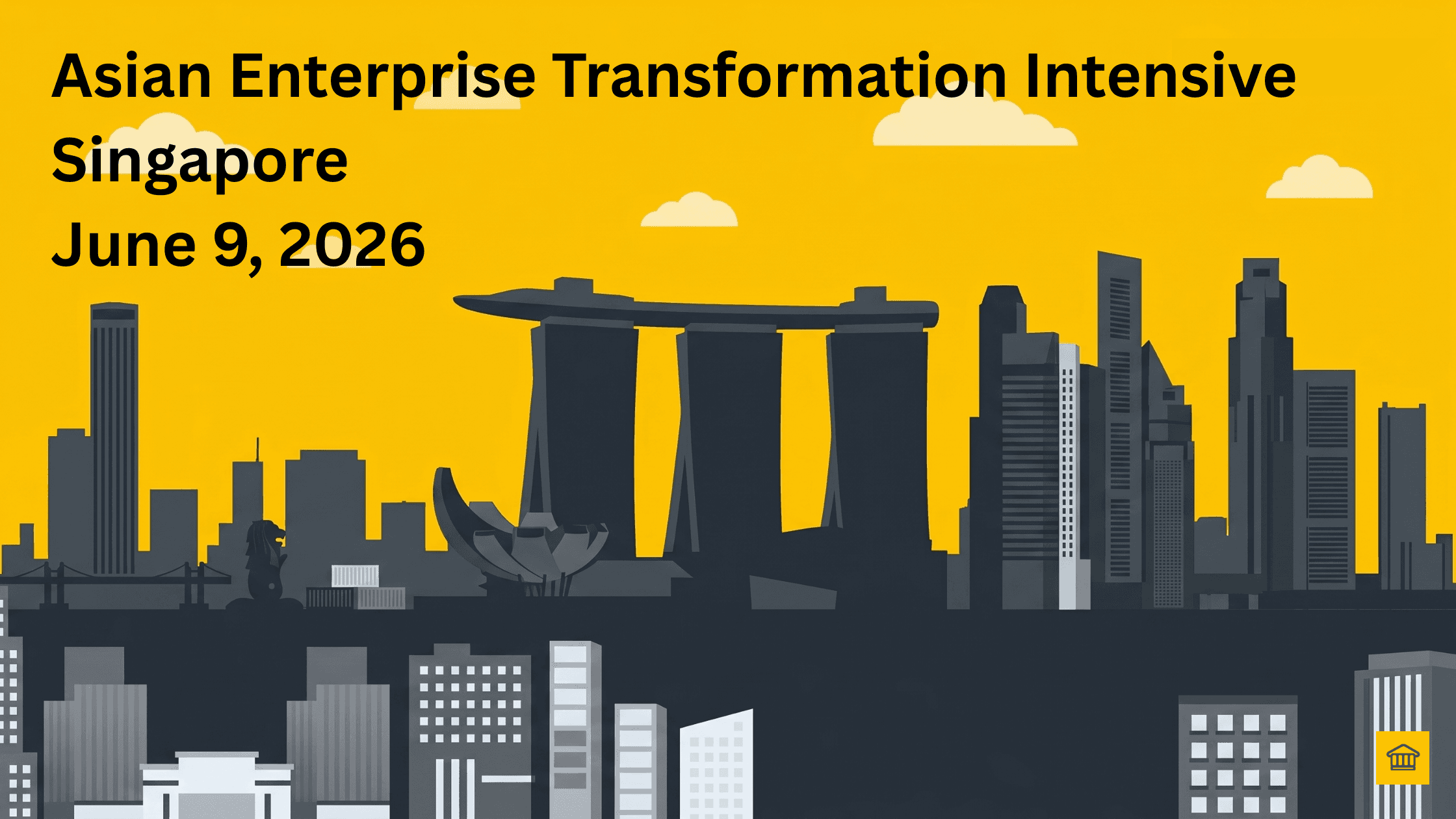 Asian Enterprise Transformation Intensive at SuperAI Asian Enterprise Transformation Intensive at SuperAI