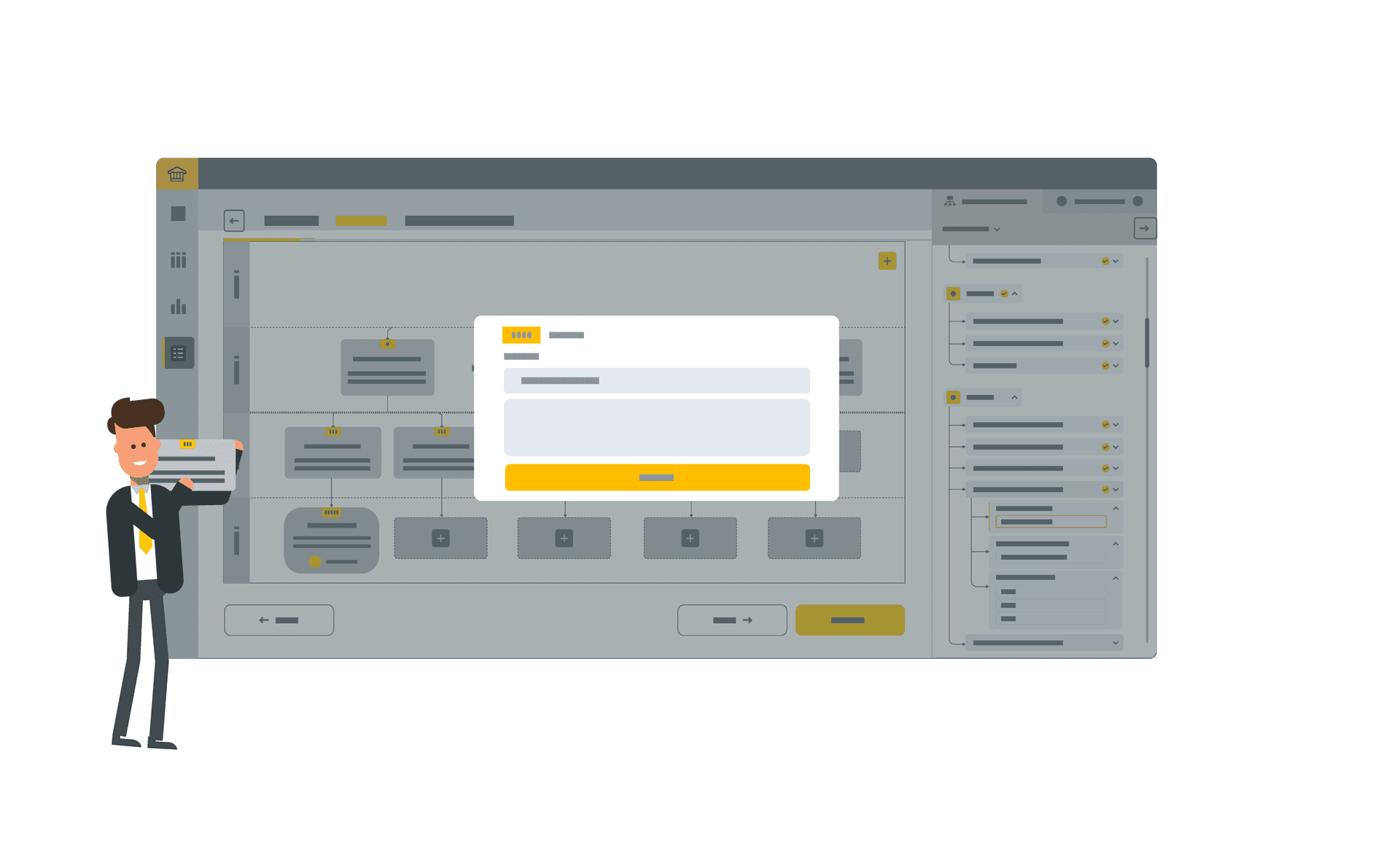 HOBA Pro automation HOBA Pro built-in automation features for Business Transformation Use Case