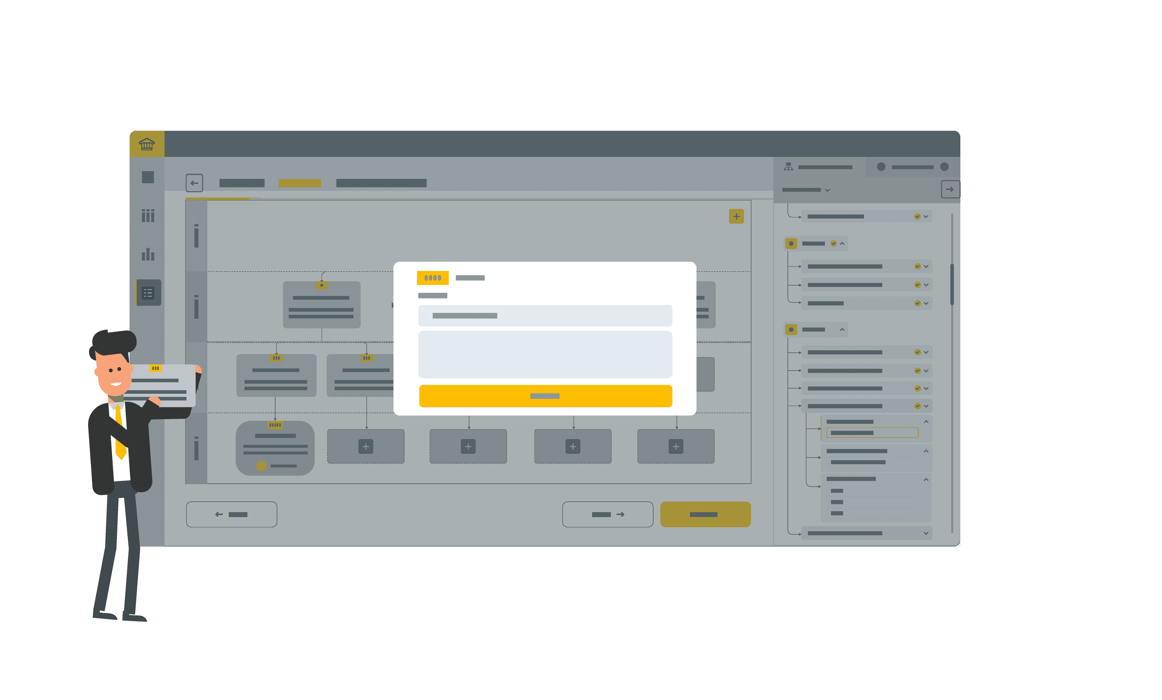 HOBA Pro automation HOBA Pro built-in automation features for Business Transformation Use Case
