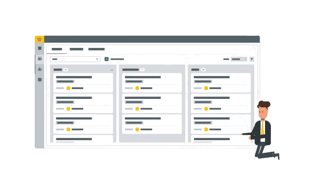 HOBA Pro Kanban Board