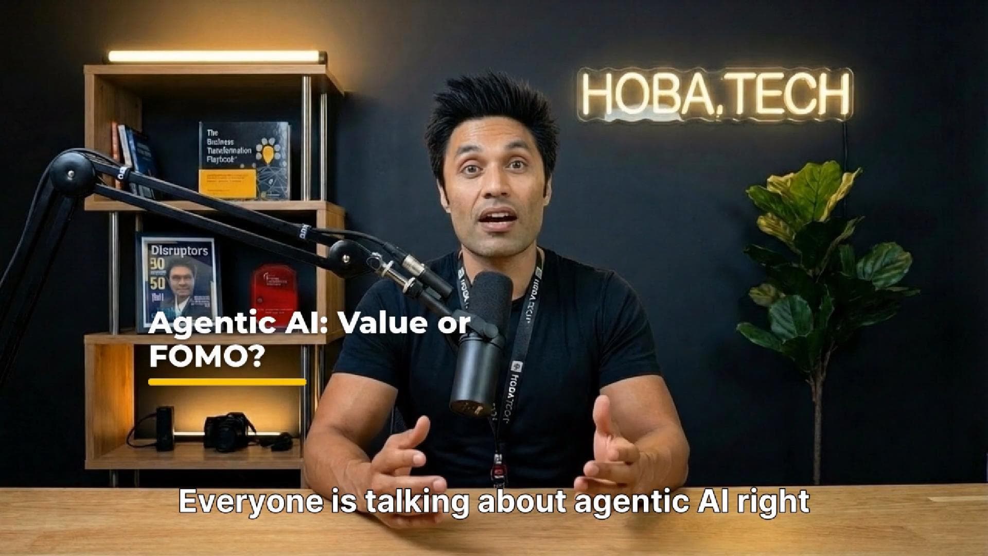 Agentic AI: Real Value or Enterprise FOMO? — Video Agentic AI: Real Value or Enterprise FOMO? — Video