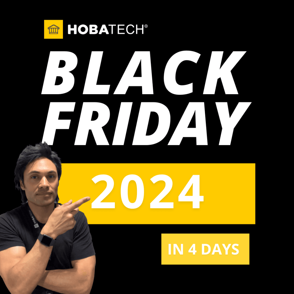 Black Friday Sale 2024: Save 40% on HOBA Tech Courses & Programs