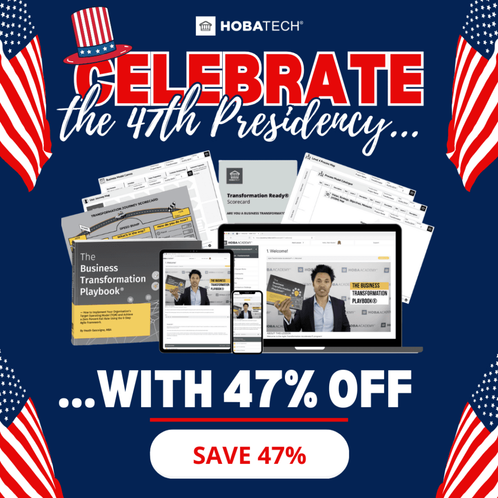 47% Off Agile Transformation Accelerator Course – Prepare for Massive Change Ahead