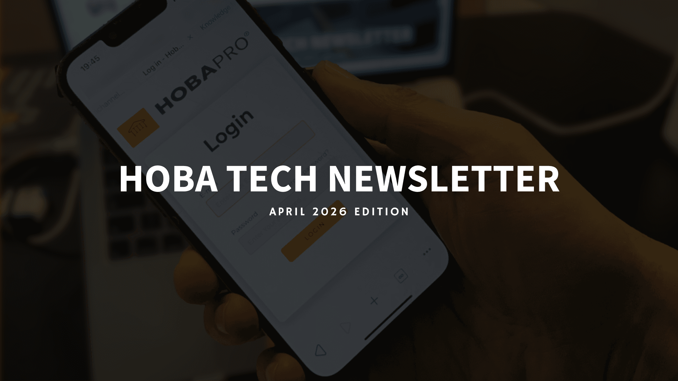 HOBA Tech April 2026 — New Articles, Community Growth & Partner Monthly Call HOBA Tech April 2026 — New Articles, Community Growth & Partner Monthly Call