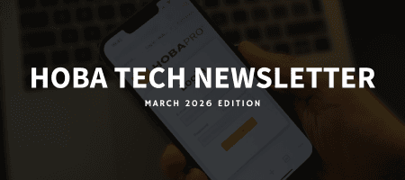 HOBA Tech March 2026 — Community Launch, New Resources & HOBA Pro AI